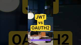 OAuth2 vs JWT Explained in 60 Seconds (Most Devs Get This Wrong) #oauth  #authentication #jwt