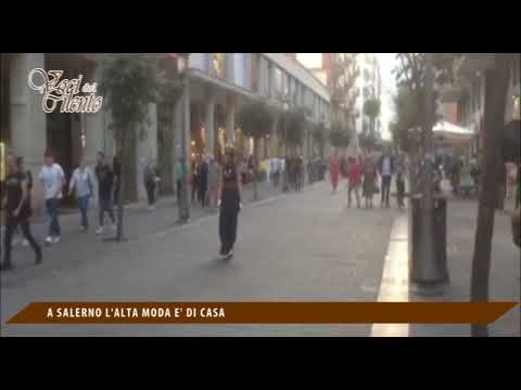 Voci dal Cilento TV - A Salerno l'alta moda è di casa