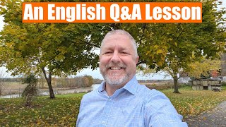 A Live November English Lesson
