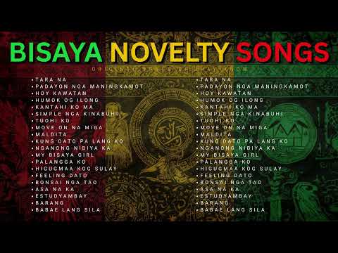 BISAYA NOVELTY SONGS COLLECTION NON-STOP/COMPILATION | JHAY-KNOW SONGS | RVW