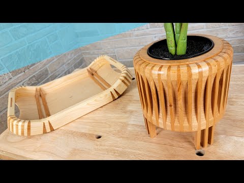 A New Way To BEND Wood? // Woodworking