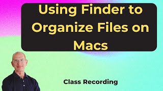 How to Organize Files and Folders on Apple Mac Computers