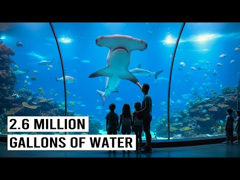 Inside Europe’s Largest Mega-Aquarium: Building Nausicaá