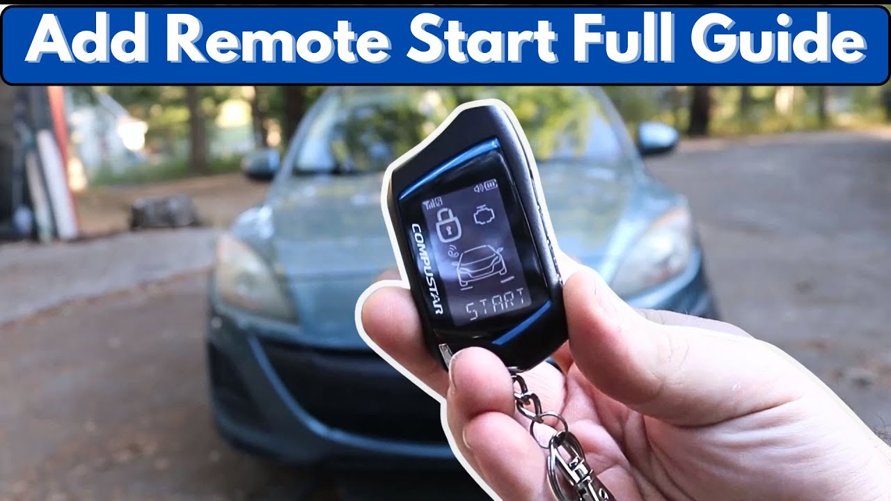 How to install a remote start to any vehicle (FULL GUIDE)