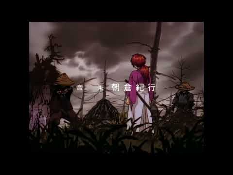 Rurouni Kenshin - Samurai X: Abertura 1 - Sobakasu [4K]