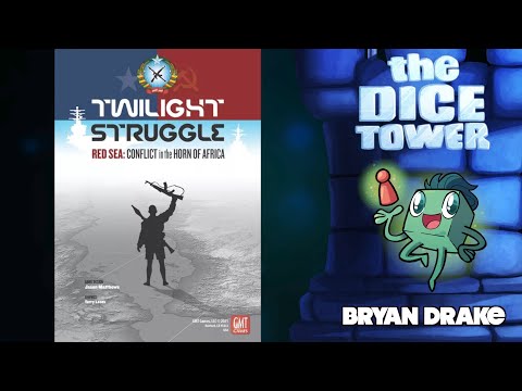 Twilight Struggle Red Sea Conflict in North Africa Review with Bryan