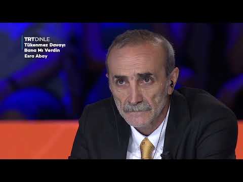 Esra Abay - Tükenmez Davayı Bana Mı Verdin (Sen Türkülerini Söyle)