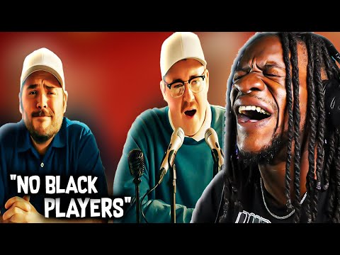 BLACK GUY REACTS TO THE LAST WHITE FOOTBALL TEAM (Shane Gillis) Gilly and Keeves