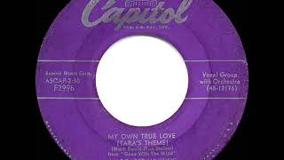 1954 Margaret Whiting - My Own True Love (Tara’s Theme)