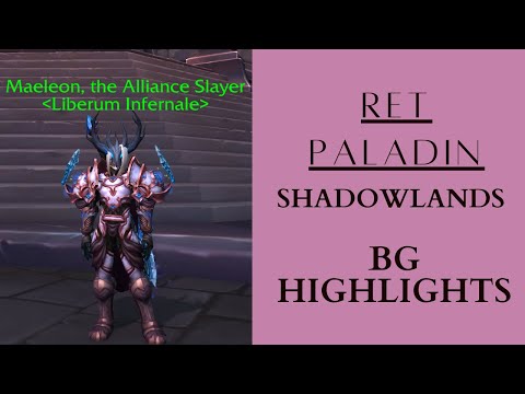 FIRST WEEK | Ret Paladin Shadowlands BG POV | World of Warcraft PvP