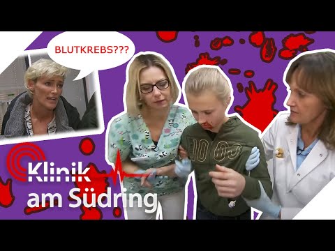 Abnormal starkes Nasenbluten! 👃 🩸 Leidet Alena (13) etwa unter Leukämie? | Klinik am Südring | SAT.1