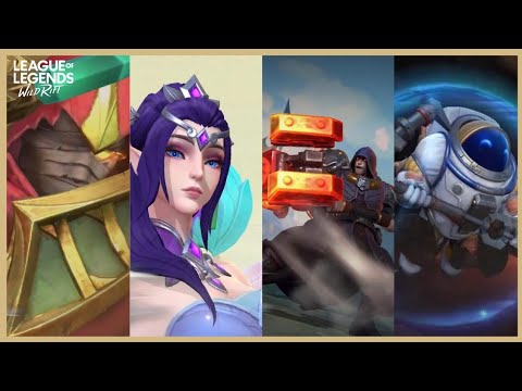 Upcoming Skins | Majestic Empress Morgana, Specter of the Sands Pyke, Forsaken Jayce,  AstroNautilus