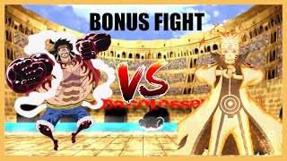 [M.U.G.E.N] Monkey D Luffy (12p) vs Naruto_U (12p)