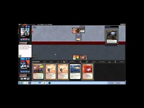 Naya Burn VS Dredge Modern PPTQ Match 1