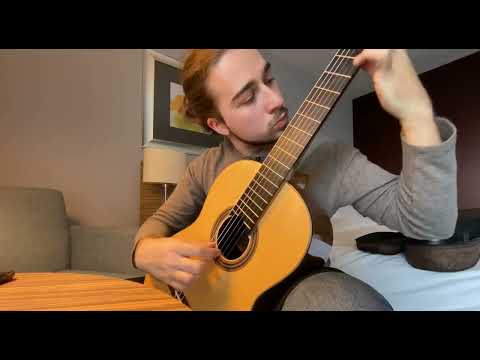 Before a recital in Darmstadt’s Deutscher Gitarrenpreis!