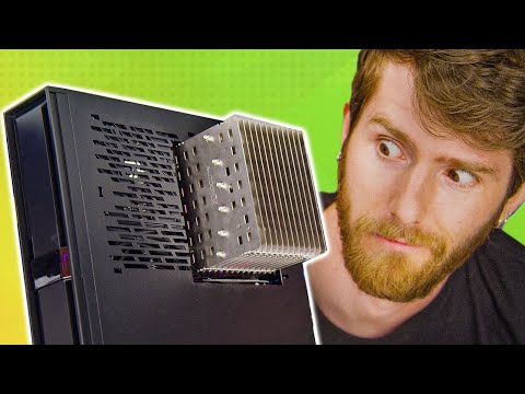 „Noctua NH-P1“ pasyvus procesoriaus aušintuvas video