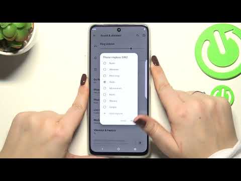 How to Change Ringtone on Motorola Moto G (2025)