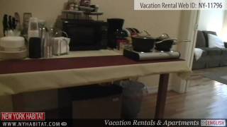 preview picture of video 'Harlem, New York - Video tour of a vacation rental on 118th Street'