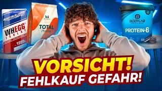 Schon unterirdisch teilweise! - Der große Mehrkomponenten-Protein-Vergleich | Fitness Food Corner