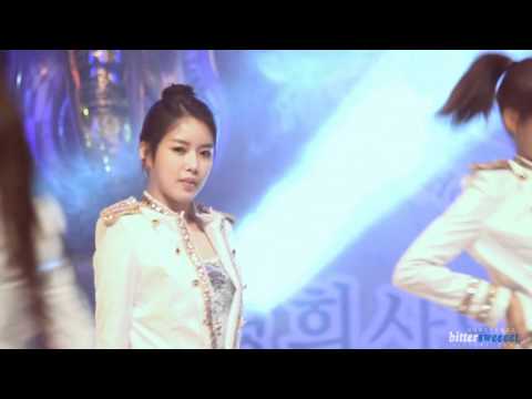 [Cam HD] 110219 T-ara Soyeon - I Go Crazy Because of You @ Kyung Hee University