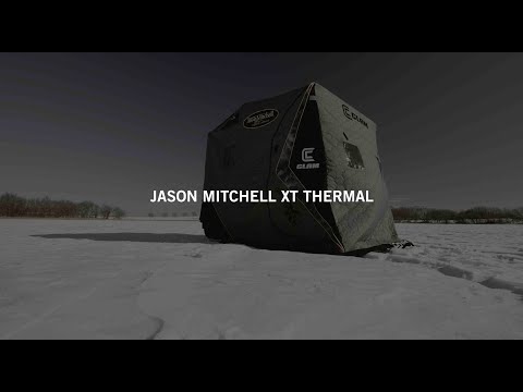 Clam JASON MITCHELL XT THERMAL Fish Trap Shelter Features & Benefits