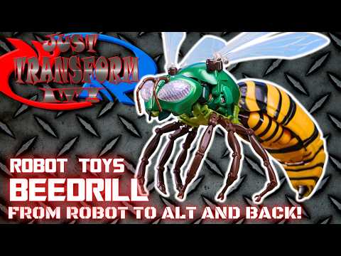 JUST TRANSFORM IT!: Robot Toys Beedrill (Waspinator)