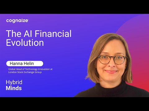 The AI Financial Evolution with LSEG's Hanna Helin - YouTube