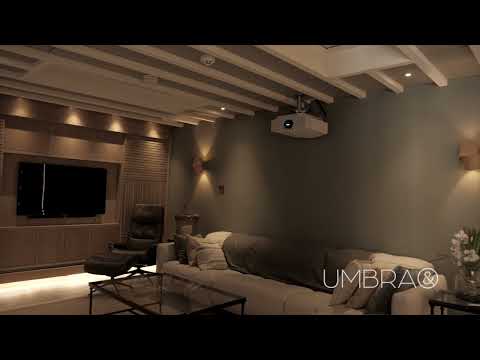 Ultimate Home Cinema with One Touch of a Button | UMBRA