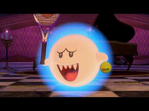 Mario Tennis Aces Playthrough Part 3 – The Mirage Mansion