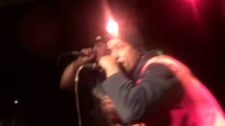 Taiyamo Denku & Rambunxious "Gutter Noise" (Live @ 10th Annual Yule Prog, DROM, New York, NY)