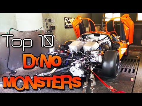 TOP 10 | Dyno Monsters | DYNO PULLS & HUGE REVS