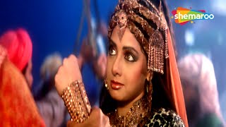 बेनज़ीर हम तुमसे निकाह करेगा | Khuda Gawah (1992) | Amitabh Bachchan, Sridevi - Romantic Scene