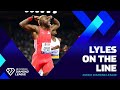 Lyles Edges Out Olympic Champ Tebogo To Win The 200m Wanda Diamond League