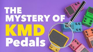 Video thumbnail for The Mystery of KMD Pedals by JHS Pedals
