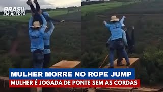 Mulher morre ao cair 40 metros na ponte do esqueleto em Limeira SP | Brasil em Alerta