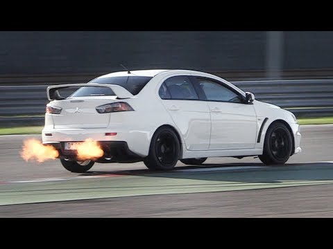 WRCTeam.it Adria Track Day 2018 - Delta Integrale Evo 1, Impreza S5 WRC Replica, BMW M3 E30 & More!