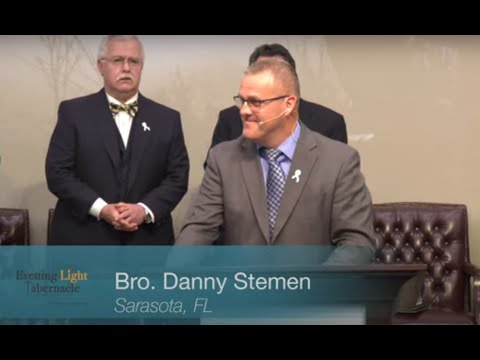 Dangerous - Bro. Danny Stemen, Evening Light Tabernacle