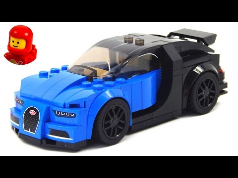 Vidéo LEGO Speed Champions 75878 : Bugatti Chiron