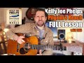 Kelly Joe Phelps Guitar Lesson how to play Pilgrim's Reach with TABs!