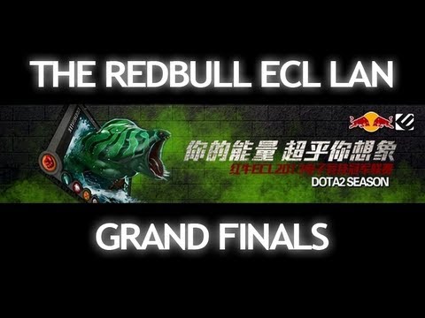 Orange vs LGD.cn - Game 2 (RedBull ECL - Grand Final)