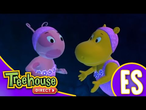 Los Backyardigans Dibujos Animados: Aventura Submarina Para Niños- Compilación De 47 Mins
