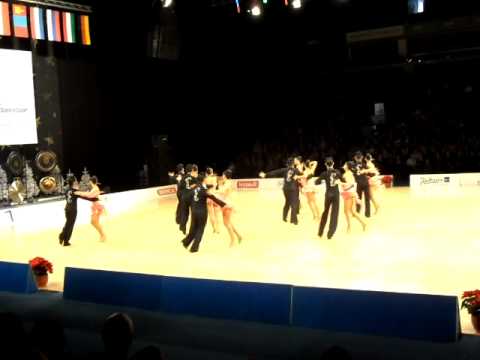 Mongolian 'Star' - WDSF World latin formation championship 2011 SEMI FINAL