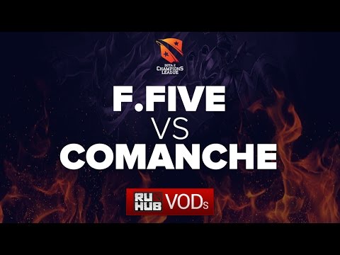 Fantastic Five vs Comanche, D2CL Season 9 [LightOfHeaveN, Lex]