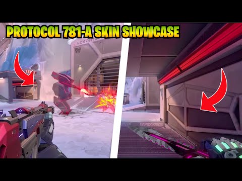 New PROTOCOL 781-A SKINS BUNDLE INGAME SHOWCASE  -VALORANT