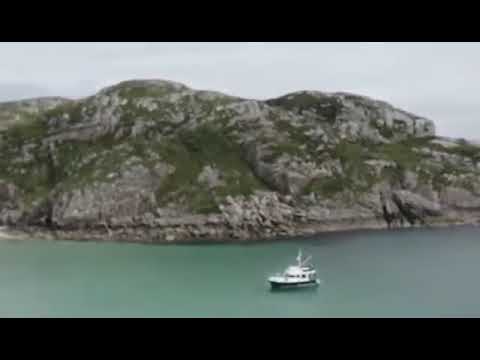 David Balfour bay, Erraid, Isle of Mull