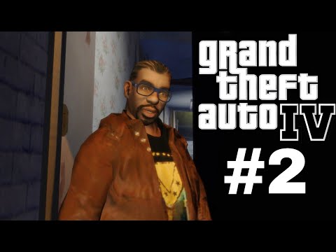 GTA 4 - #2: O MELHOR PERSONAGEM ATÉ AGORA!