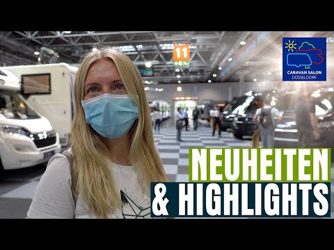 Caravan Salon Düsseldorf 2021 - New Products & Highlights