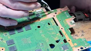 Playstation 4 PS4 Slim Not Turning On (Dead) - Liquid Damage Diagnosis & Repair