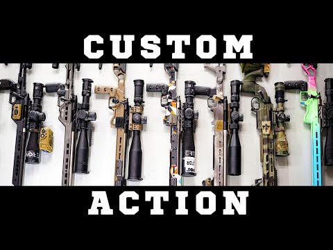Choosing the best precision rifle custom action