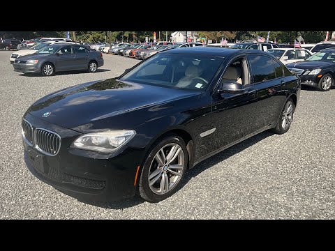 2013 BMW 750Li xDrive AWD **M-Sport**